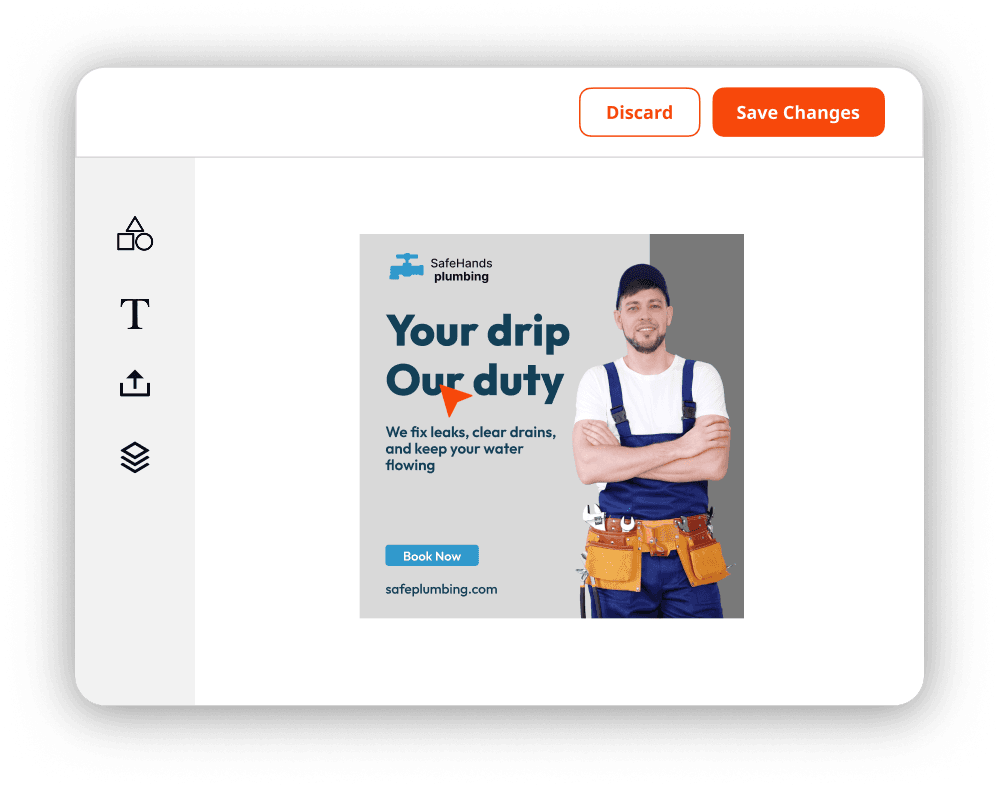 AI ad maker builds ads, you make them yours