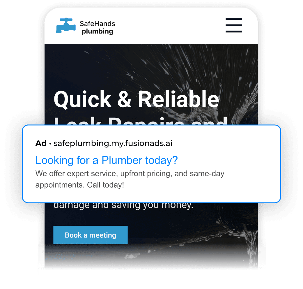 Get more Plumber leads