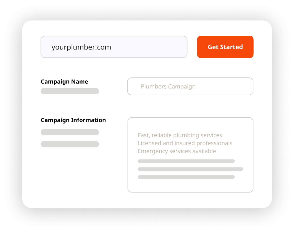 Fusion agent gets your information, you get an ad campaign